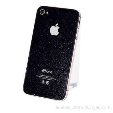Diamond effect screen protector for iPhone 5S, with high transparency
